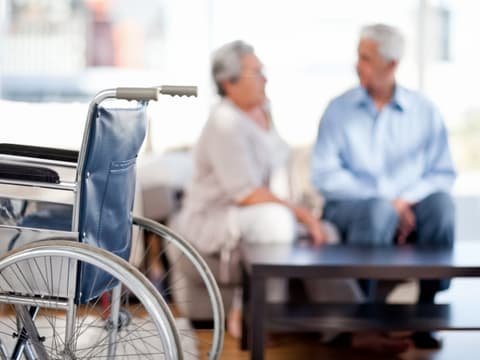 Cuplu de seniori relaxați